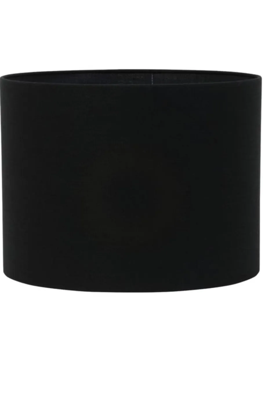 Lampenkappen & -Voeten<Light - Living Light & Living Lampenkap Livigno Zwart - 50x38x50 cm