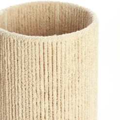 Lampenkappen & -Voeten<Light - Living Light & Living Lampenkap Medana Crème - 20x30x20 cm