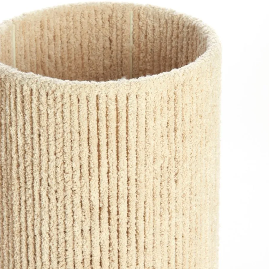 Lampenkappen & -Voeten<Light - Living Light & Living Lampenkap Medana Crème - 25x36x25 cm