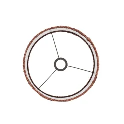 Lampenkappen & -Voeten<Light - Living Light & Living Lampenkap Osire Rood - Ø 30 cm