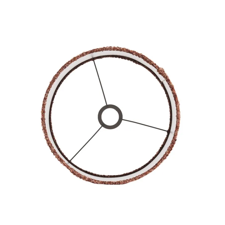 Lampenkappen & -Voeten<Light - Living Light & Living Lampenkap Osire Rood - Ø 30 cm