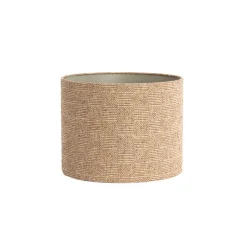 Lampenkappen & -Voeten<Light - Living Light & Living Lampenkap Ravi Bruin - Ø 20 cm