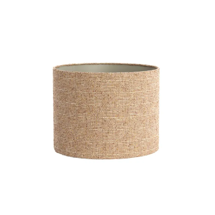 Lampenkappen & -Voeten<Light - Living Light & Living Lampenkap Ravi Bruin - Ø 20 cm