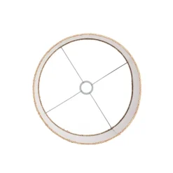Lampenkappen & -Voeten<Light - Living Light & Living Lampenkap Ravi Bruin - Ø 20 cm