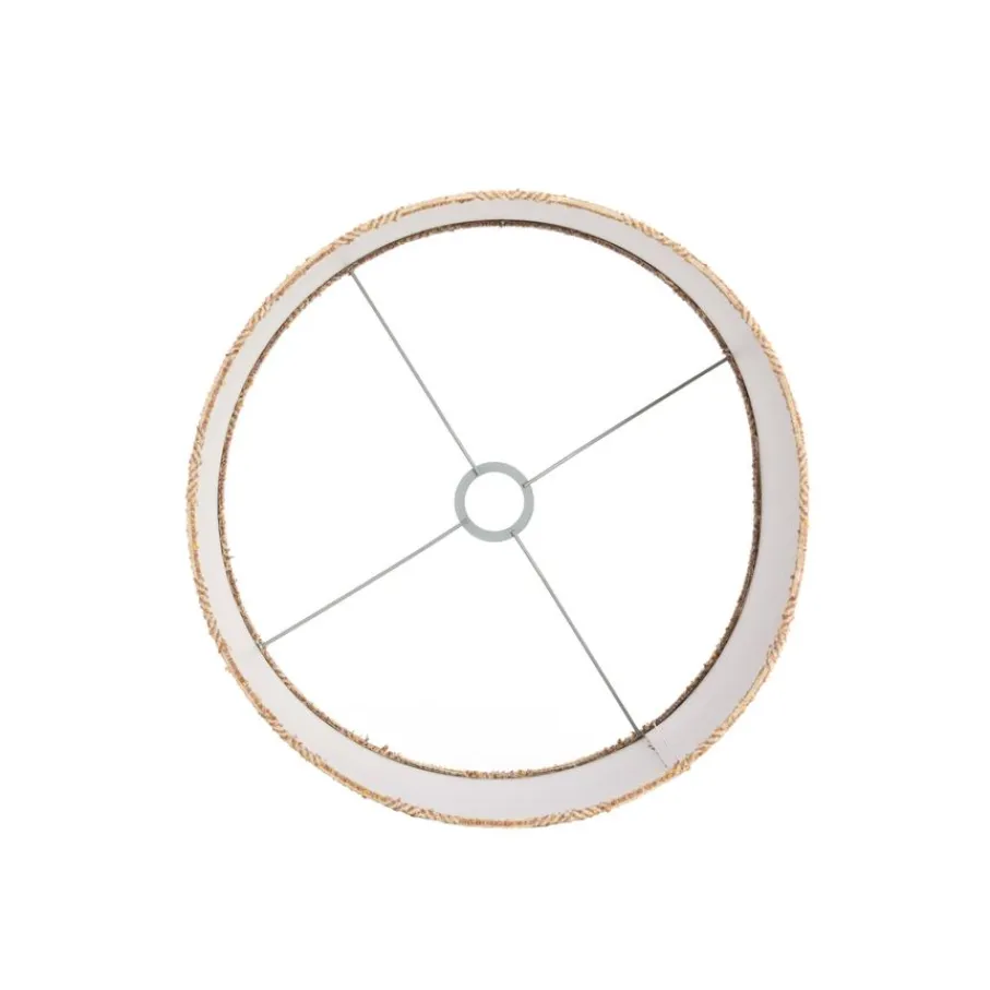 Lampenkappen & -Voeten<Light - Living Light & Living Lampenkap Ravi Bruin - Ø 20 cm