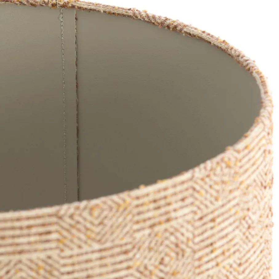 Lampenkappen & -Voeten<Light - Living Light & Living Lampenkap Ravi Bruin - Ø 20 cm
