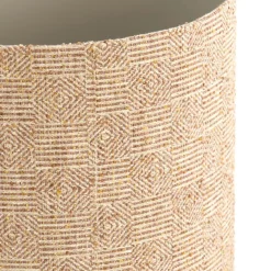 Lampenkappen & -Voeten<Light - Living Light & Living Lampenkap Ravi Bruin - Ø 25 cm