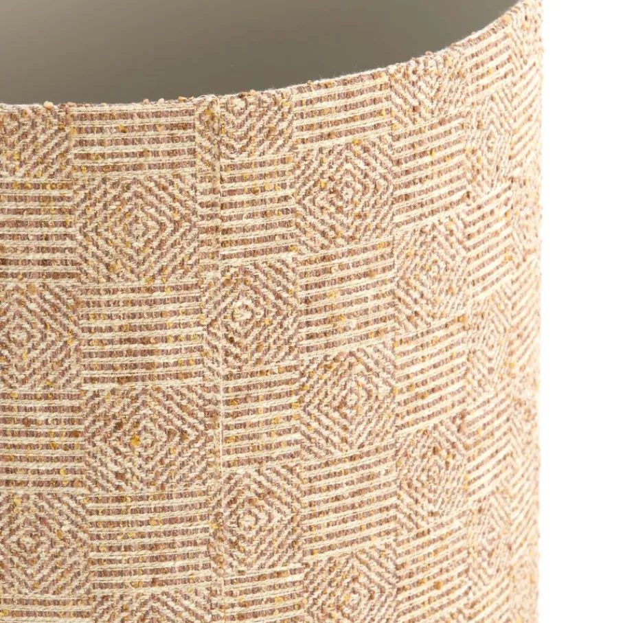 Lampenkappen & -Voeten<Light - Living Light & Living Lampenkap Ravi Bruin - Ø 25 cm