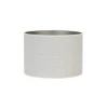 Lampenkappen & -Voeten<Light - Living Light & Living Lampenkap Saverna Wit - 25x18x25 cm