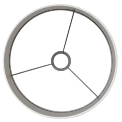 Lampenkappen & -Voeten<Light - Living Light & Living Lampenkap Saverna Wit - 25x18x25 cm