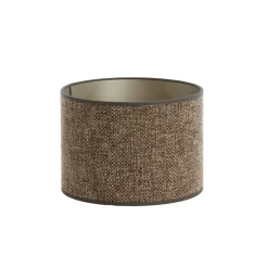 Lampenkappen & -Voeten<Light - Living Light & Living Lampenkap Saverna Bruin - 30x21x30 cm