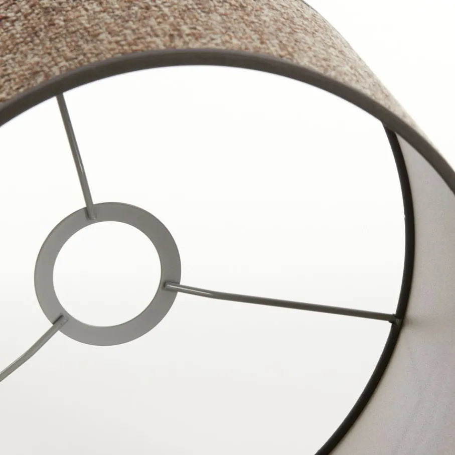 Lampenkappen & -Voeten<Light - Living Light & Living Lampenkap Saverna Bruin - 30x21x30 cm