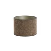 Lampenkappen & -Voeten<Light - Living Light & Living Lampenkap Saverna Bruin - 25x18x25 cm