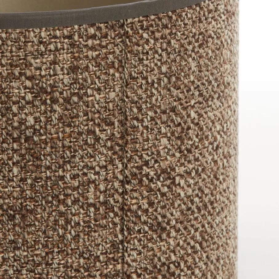 Lampenkappen & -Voeten<Light - Living Light & Living Lampenkap Saverna Bruin - 25x18x25 cm