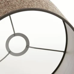 Lampenkappen & -Voeten<Light - Living Light & Living Lampenkap Saverna Bruin - 25x18x25 cm