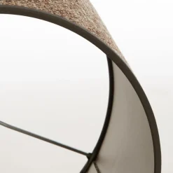 Lampenkappen & -Voeten<Light - Living Light & Living Lampenkap Saverna Bruin - 25x18x25 cm