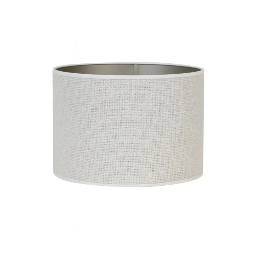 Lampenkappen & -Voeten<Light - Living Light & Living Lampenkap Saverna Wit - 30x21x30 cm