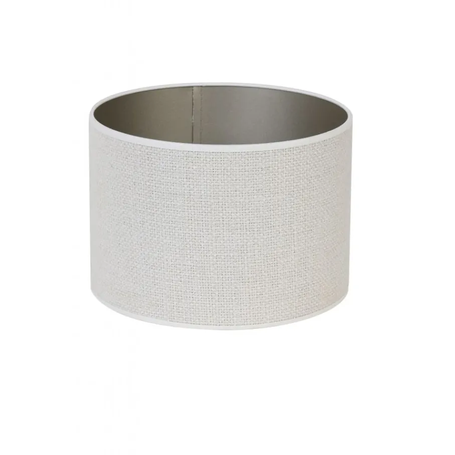 Lampenkappen & -Voeten<Light - Living Light & Living Lampenkap Saverna Wit - 30x21x30 cm