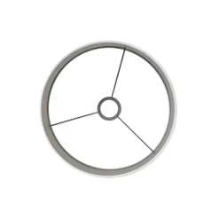 Lampenkappen & -Voeten<Light - Living Light & Living Lampenkap Saverna Wit - 30x21x30 cm