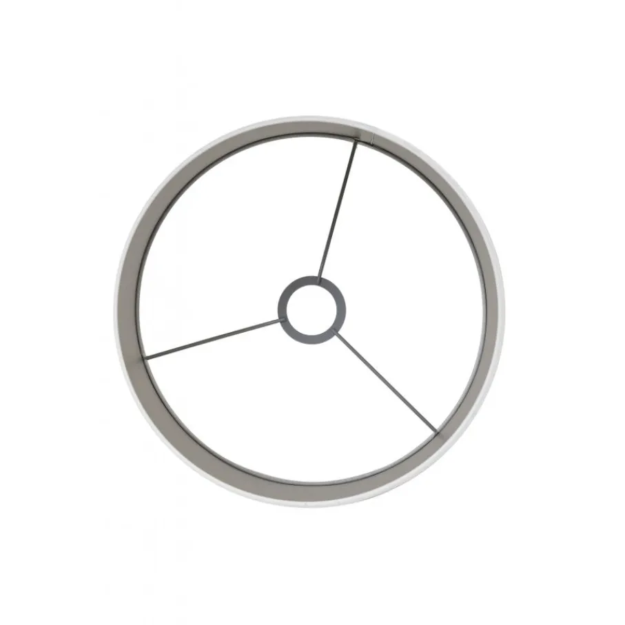 Lampenkappen & -Voeten<Light - Living Light & Living Lampenkap Saverna Wit - 30x21x30 cm
