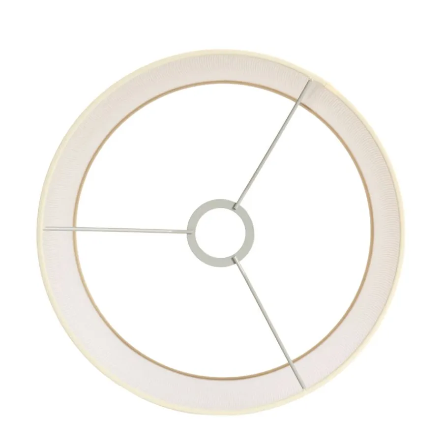 Lampenkappen & -Voeten<Light - Living Light & Living Lampenkap Sendai Zand - 30x45x30 cm
