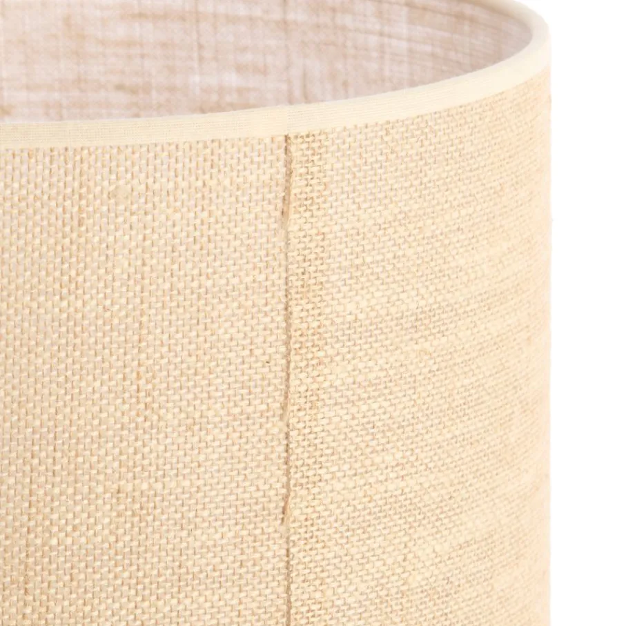 Lampenkappen & -Voeten<Light - Living Light & Living Lampenkap Sendai Zand - 30x45x30 cm