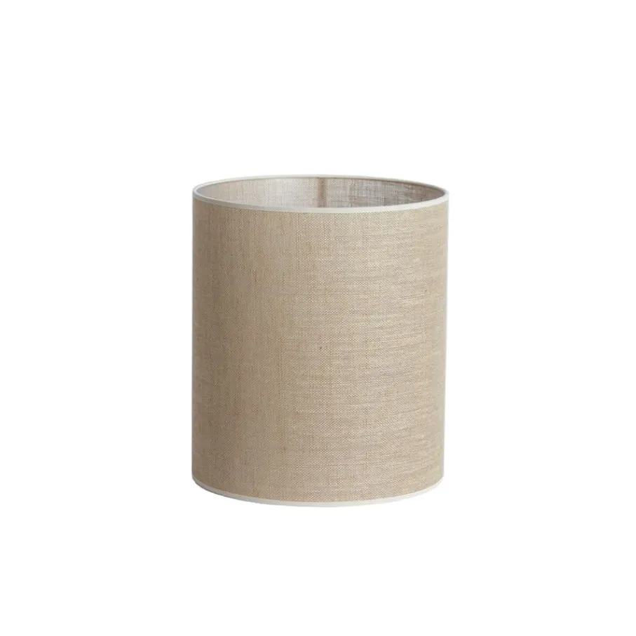 Lampenkappen & -Voeten<Light - Living Light & Living Lampenkap Sendai Zand - 35x40x35 cm