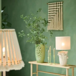 Lampenkappen & -Voeten<Light - Living Light & Living Lampenkap Sendai Zand - 35x40x35 cm