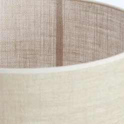 Lampenkappen & -Voeten<Light - Living Light & Living Lampenkap Sendai Zand - 35x40x35 cm