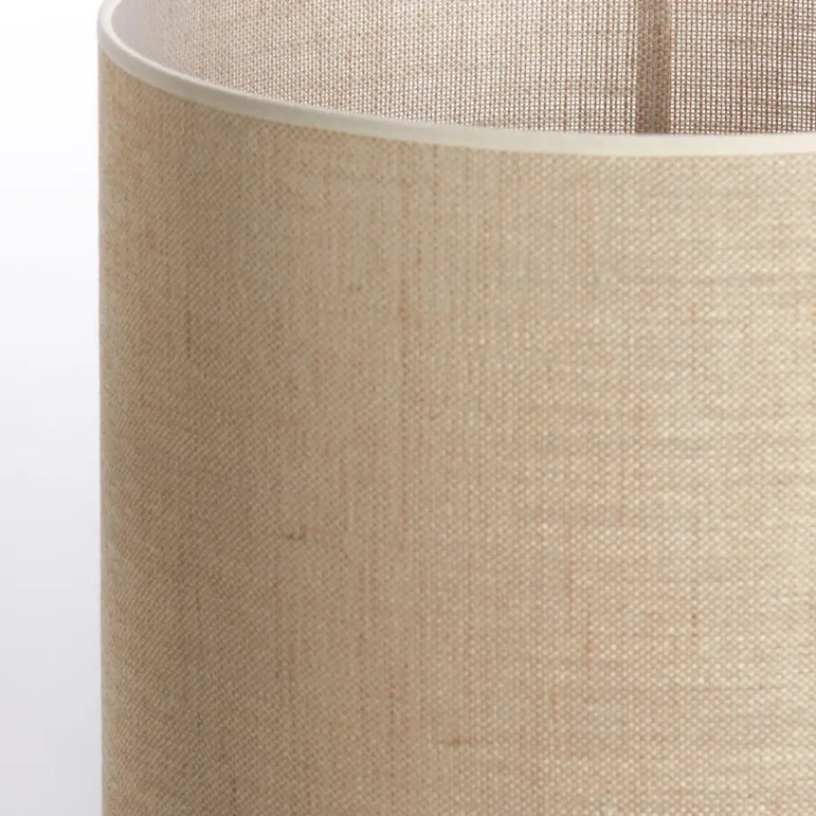 Lampenkappen & -Voeten<Light - Living Light & Living Lampenkap Sendai Zand - 35x40x35 cm