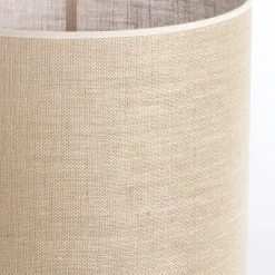 Lampenkappen & -Voeten<Light - Living Light & Living Lampenkap Sendai Zand - 35x40x35 cm
