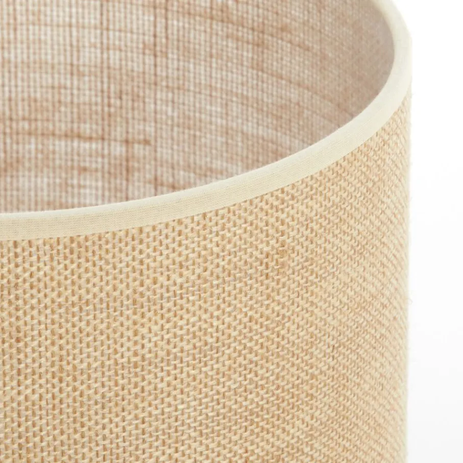 Lampenkappen & -Voeten<Light - Living Light & Living Lampenkap Sendai Zand - 25x27x25 cm