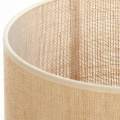 Lampenkappen & -Voeten<Light - Living Light & Living Lampenkap Sendai Zand - 25x27x25 cm