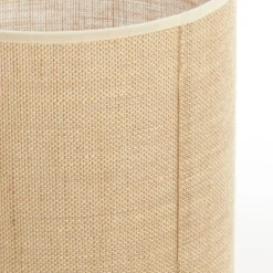 Lampenkappen & -Voeten<Light - Living Light & Living Lampenkap Sendai Zand - 25x27x25 cm