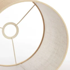 Lampenkappen & -Voeten<Light - Living Light & Living Lampenkap Sendai Zand - 25x27x25 cm