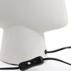Lampenkappen & -Voeten<Light - Living Light & Living Lampenvoet Ciara Crème - E27 - 40 cm hoog