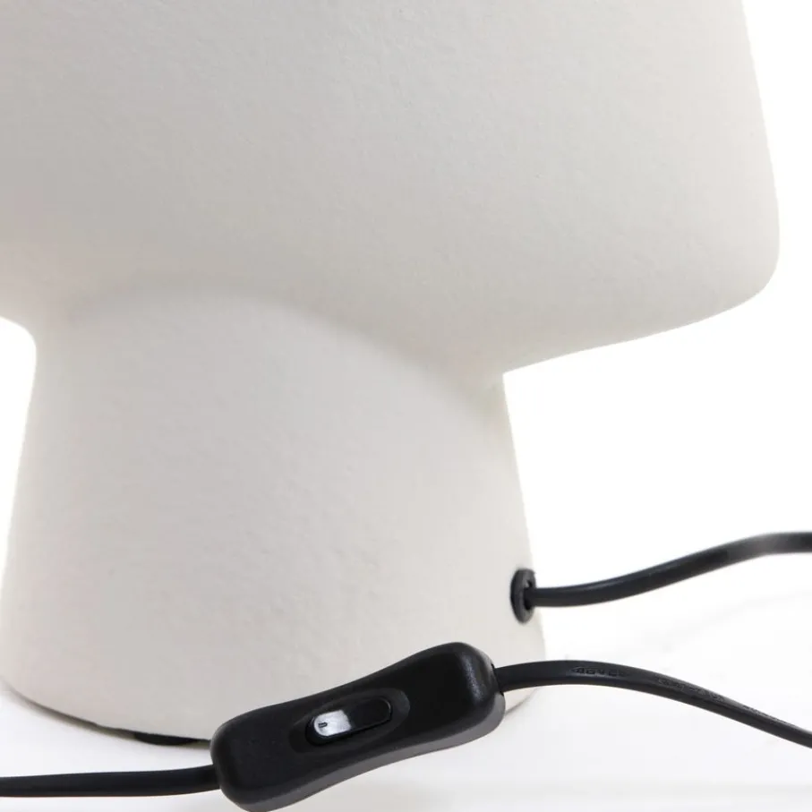 Lampenkappen & -Voeten<Light - Living Light & Living Lampenvoet Ciara Crème - E27 - 40 cm hoog