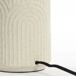 Lampenkappen & -Voeten<Light - Living Light & Living Lampenvoet Diego Ecru - E27 - 51 cm hoog