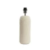 Lampenkappen & -Voeten<Light - Living Light & Living Lampenvoet Diego Ecru - E27 - 44 cm hoog