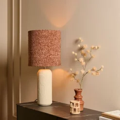 Lampenkappen & -Voeten<Light - Living Light & Living Lampenvoet Diego Ecru - E27 - 44 cm hoog