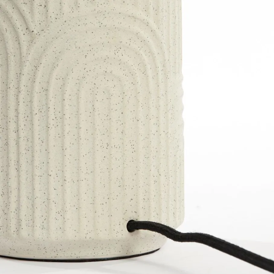 Lampenkappen & -Voeten<Light - Living Light & Living Lampenvoet Diego Ecru - E27 - 44 cm hoog
