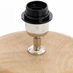 Lampenkappen & -Voeten<Light - Living Light& Living Lampenvoet Eboli Naturel - E27 - 9 cm hoog