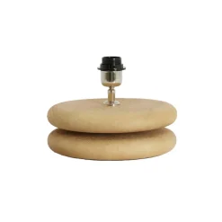 Lampenkappen & -Voeten<Light - Living Light& Living Lampenvoet Eboli Naturel - E27 - 9 cm hoog