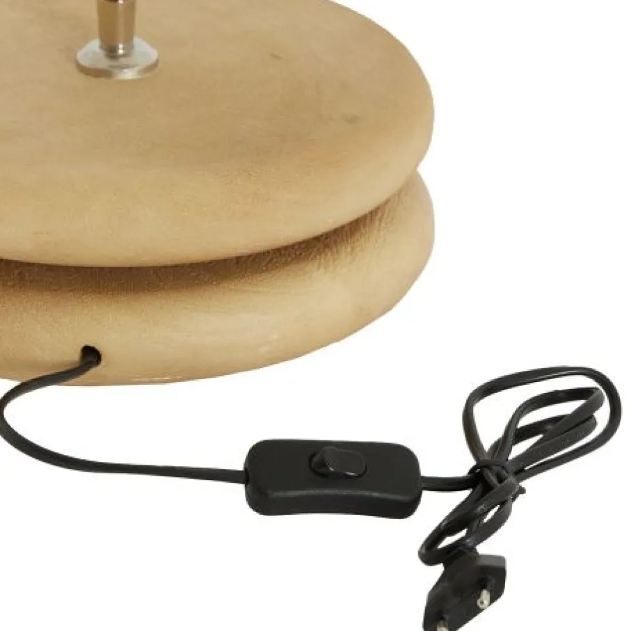 Lampenkappen & -Voeten<Light - Living Light& Living Lampenvoet Eboli Naturel - E27 - 9 cm hoog