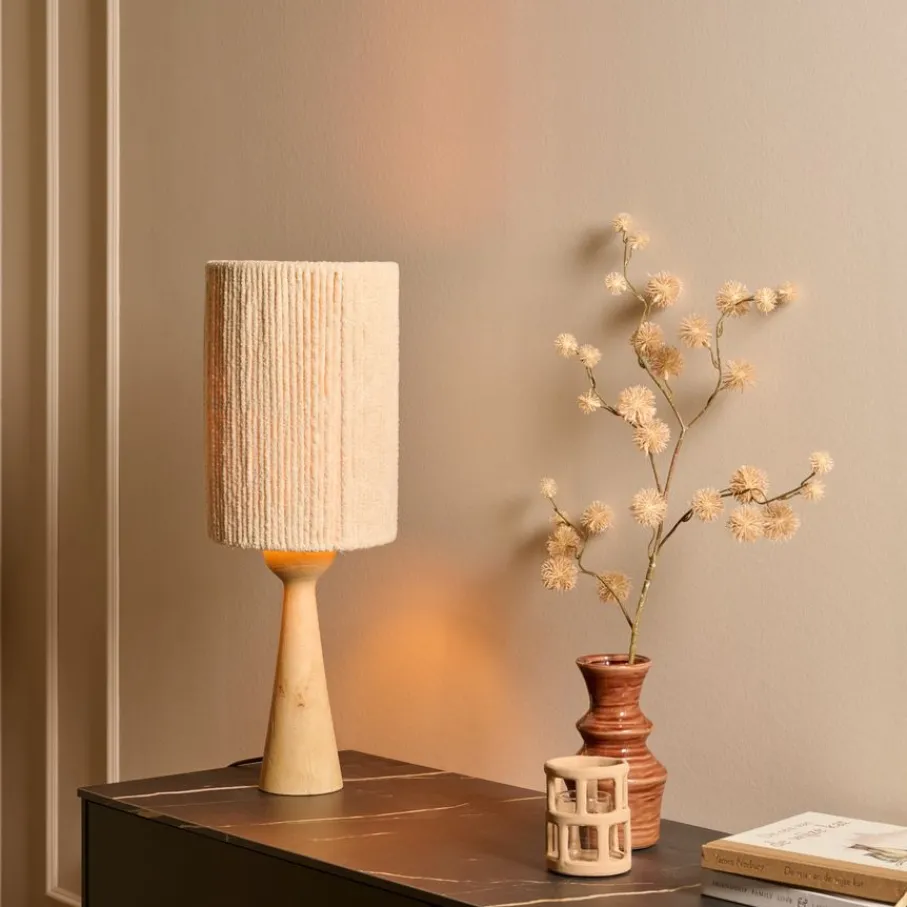 Lampenkappen & -Voeten<Light - Living Light & Living Lampenvoet Festina Naturel - E27 - 33 cm hoog