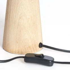 Lampenkappen & -Voeten<Light - Living Light & Living Lampenvoet Festina Naturel - E27 - 40 cm hoog