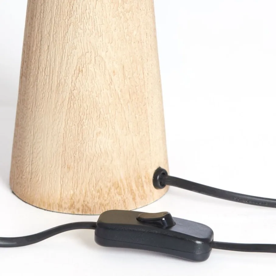Lampenkappen & -Voeten<Light - Living Light & Living Lampenvoet Festina Naturel - E27 - 40 cm hoog