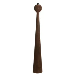 Lampenkappen & -Voeten|Vloerlampen<Light - Living Light & Living Lampenvoet Festina Donkerbruin - E27 - 125 cm hoog