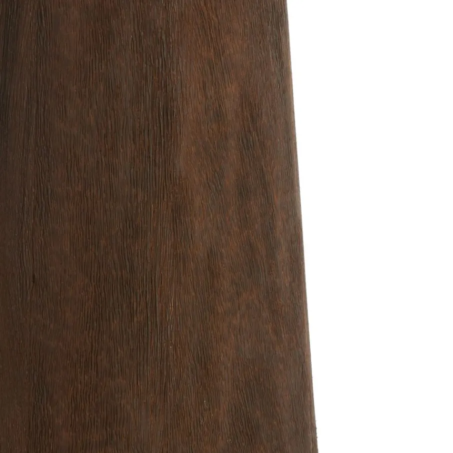 Lampenkappen & -Voeten|Vloerlampen<Light - Living Light & Living Lampenvoet Festina Donkerbruin - E27 - 125 cm hoog
