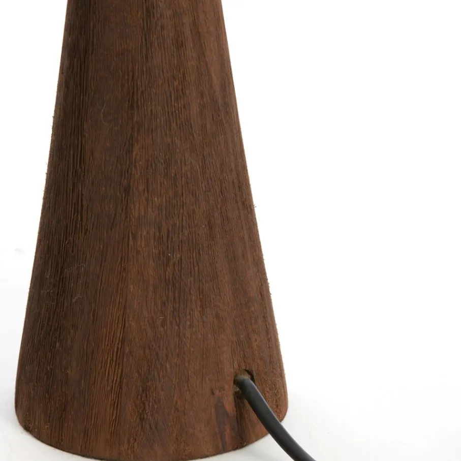 Lampenkappen & -Voeten<Light - Living Light & Living Lampenvoet Festina Donkerbruin - E27 - 33 cm hoog